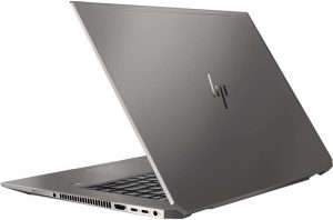 Prenosnik HP ZBook Studio G5 / i7 / Quadro P1000 / RAM 16 GB / 256GB SSD / 15,6″ FHD