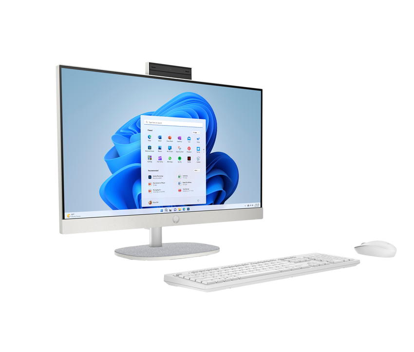 Računalnik HP All-in-One 24-cr0072nl | R5-7520U | 16GB RAM | 512GB SSD | W11H / Ryzen 5 / RAM 16 GB / 512GB SSD - slika 3