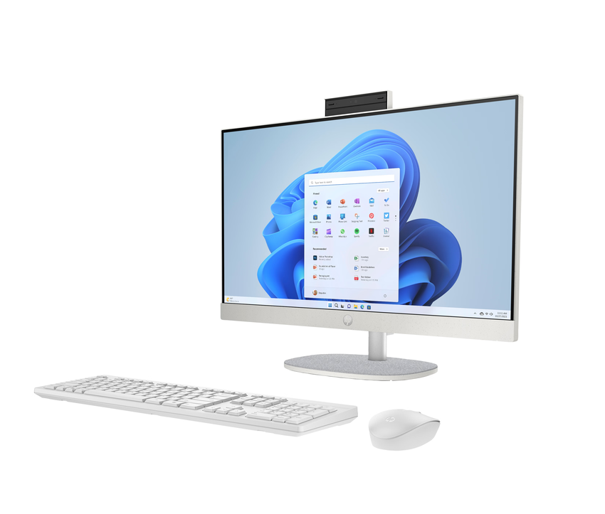 Računalnik HP All-in-One 24-cr0072nl | R5-7520U | 16GB RAM | 512GB SSD | W11H / Ryzen 5 / RAM 16 GB / 512GB SSD - slika 2