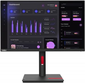 Monitor Lenovo T24I-30 60,96 cm (24") FHD 6 ms