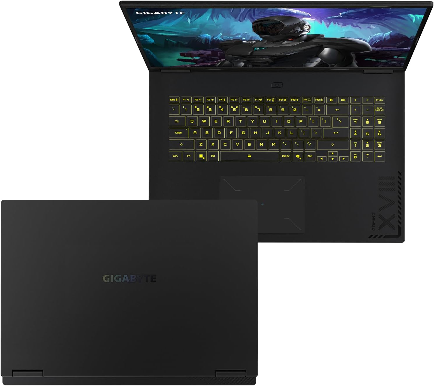 Prenosnik Gigabyte Gaming A18 3WHK3DEC64SH / Ryzen 7 / RTX 5070 Max-Q / RAM 32 GB / 1TB SSD / 18" WQXGA - slika 3