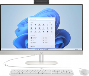 Računalnik HP All-in-One 27-cr1020nl | U5 125U | 16GB RAM | 512GB SSD | W11H / Core Ultra 5 / RAM 16 GB / 512GB SSD