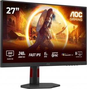 Monitor AOC Q27G4ZR 68,58 cm (27") WQHD 1 ms