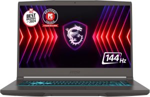 Prenosnik MSI Thin 15 B13UC / i5 / RTX 3050 / RAM 16 GB / 512GB SSD / 15,6″ FHD