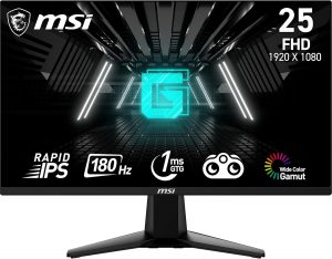 Monitor MSI G255F 63,4 cm (25″) FHD 1 ms