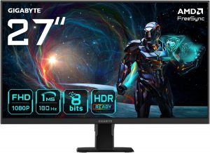 Monitor Gigabyte GS27FA Gaming Monitor 68,58 cm (27") FHD 1ms