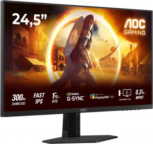 Monitor AOC 25G4SRE 60,96 cm (24") FHD 5 ms
