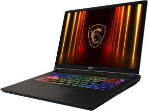 Prenosnik MSI Vector 17 HX AI A2XWHG-041 / Core Ultra 9 / RTX 5070 Ti / RAM 32 GB / 2TB SSD / 17,3″ WQXGA