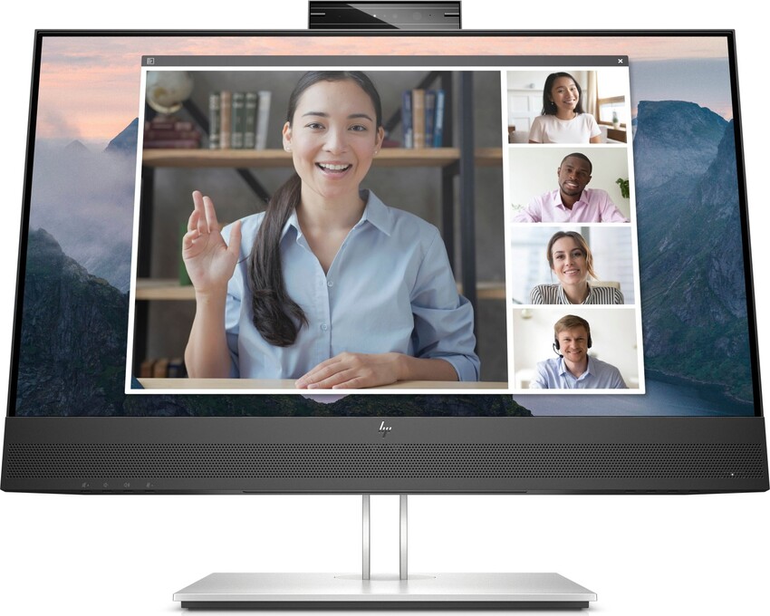 Monitor HP E24mv G4 60,5 cm (23,8″) FHD IPS LED 720p Webcam