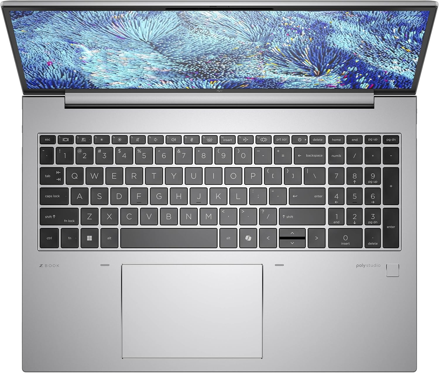 Prenosnik HP ZBook Firefly 16 G11 / Core Ultra 7 / RTX A500 / RAM 32 GB / 1TB SSD / 16,0″ WUXGA - slika 4