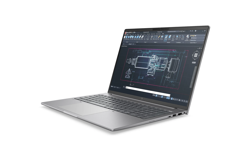 Prenosnik HP ZBook 8 G1i 16 | U7 265H | 16GB RAM | 1TB SSD | RTX 500 Ada (4GB) / Core Ultra 7 / RAM 16 GB / 1TB SSD / 16,0″ WUXGA - slika 3