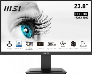 Monitor MSI Pro MP2412 60,5 cm (23,8″) FHD VA LED 100 Hz