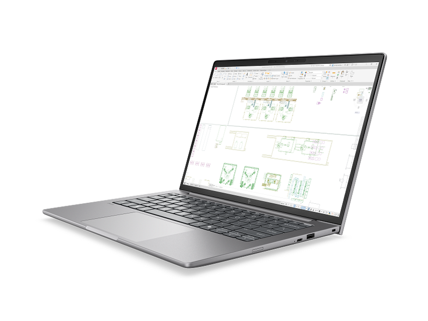 Prenosnik HP ZBook 8 G2i 14 | U7 366H | 32GB RAM | 1TB SSD | W11P / Core Ultra 7 / RAM 32 GB / 1TB SSD / 14,0″ WUXGA - slika 3