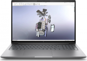 Prenosnik HP ZBook X G1i 16 | U7 255H | 32GB RAM | 1TB SSD | NVIDIA RTX PRO 500 (6GB) / Core Ultra 7 / RAM 32 GB / 1TB SSD / 16,0″ WUXGA