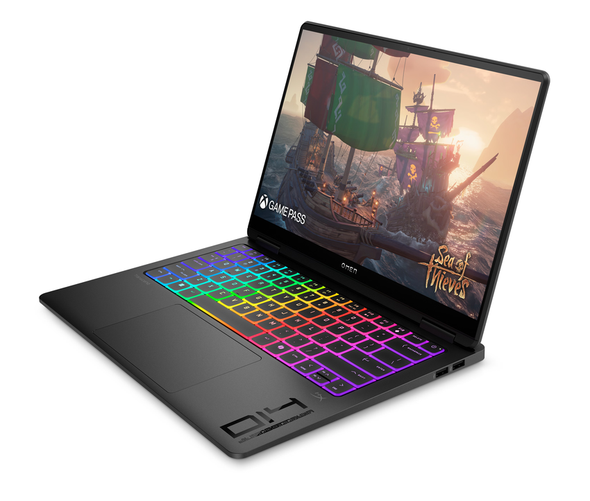 Prenosnik Gaming prenosnik HP OMEN Transcend 14-fb1003nl | U9-285H | OLED 2.8K | RTX 5070 | 32GB RAM / Core Ultra 9 / RAM 32 GB / 2TB SSD / 14,0″ 2.8K - slika 3