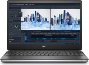 Prenosnik Dell Precision 7560 / i7 / Quadro T1200 / RAM 32 GB / 512GB SSD / 15,6″ FHD