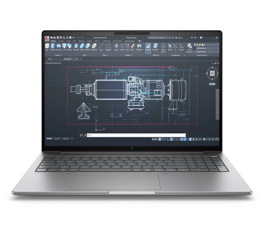 Prenosnik HP ZBook 8 G1i 16 | U7 265H | 16GB RAM | 1TB SSD | RTX 500 Ada (4GB) / Core Ultra 7 / RAM 16 GB / 1TB SSD / 16,0″ WUXGA