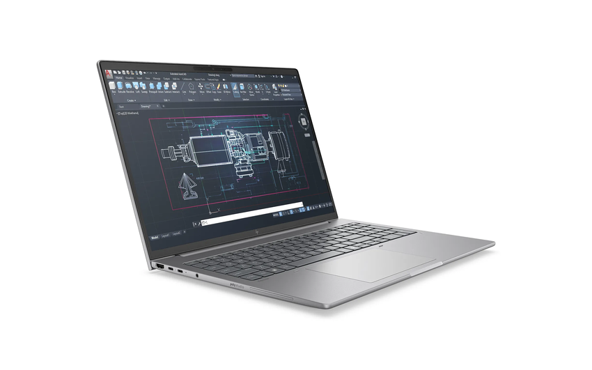 Prenosnik HP ZBook 8 G1i 16 | U7 265H | 16GB RAM | 1TB SSD | RTX 500 Ada (4GB) / Core Ultra 7 / RAM 16 GB / 1TB SSD / 16,0″ WUXGA - slika 2