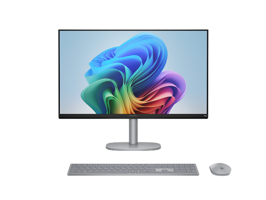 Računalnik HP OmniStudio X AiO 27-cs1006nb | U7 258V | 32GB RAM | UHD / Core Ultra 7 / RAM 32 GB / 1TB SSD