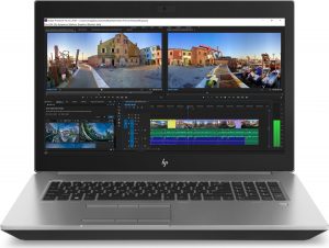 Prenosnik HP ZBook 17 G5 / i7 / Quadro P3200 / RAM 32 GB / 512GB SSD / 17,3″ FHD