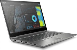 Prenosnik HP ZBook Fury 17 G7 / i7 / Quadro RTX 3000 / RAM 32 GB / 512GB SSD / 17,3″ FHD