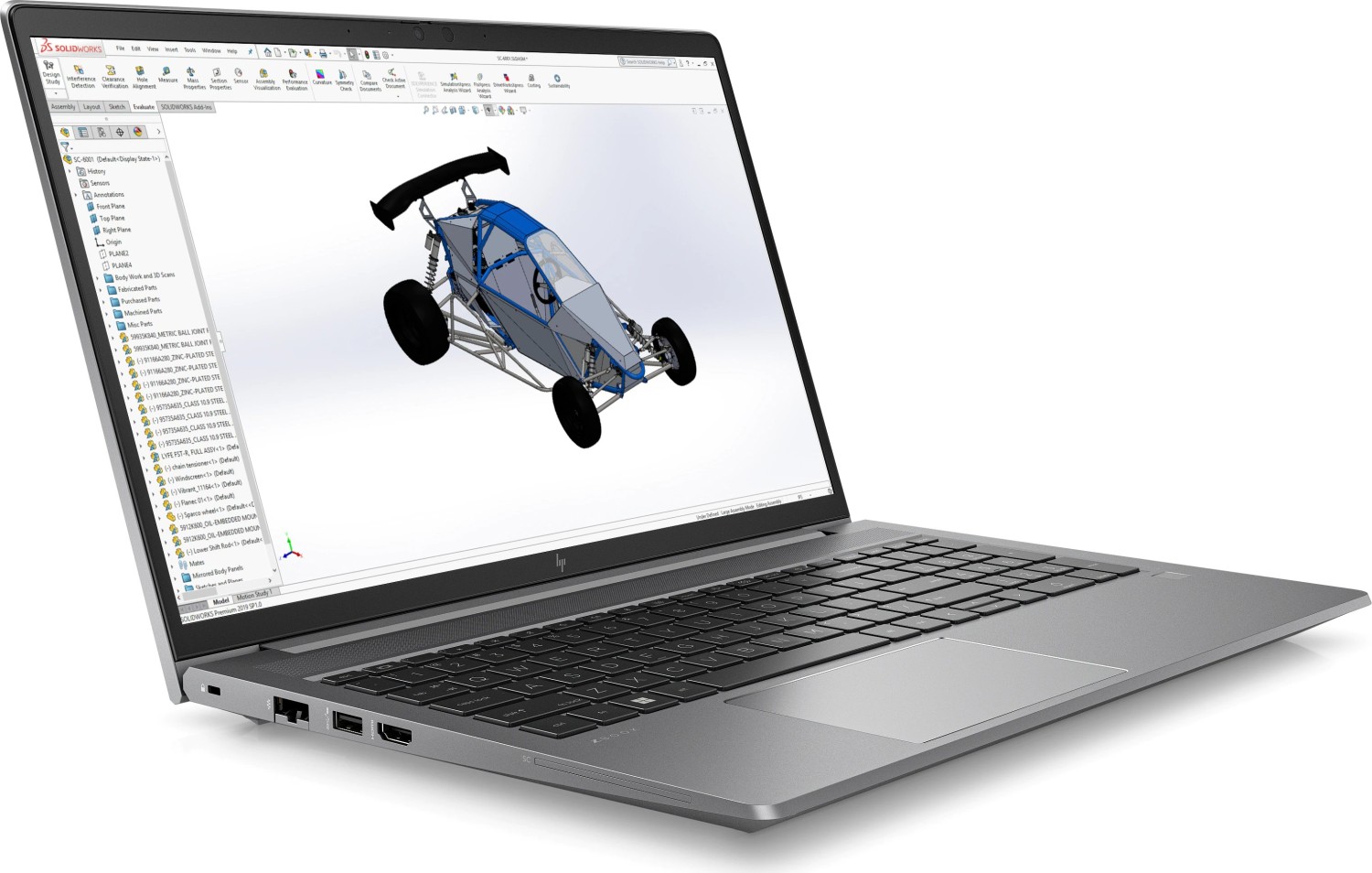 Prenosnik HP ZBook Power 15 G9 / i7 / RTX A2000 / RAM 32 GB / 512GB SSD / 15,6″ FHD - slika 3