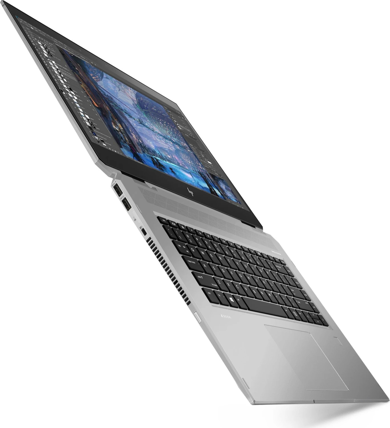 Prenosnik HP ZBook Studio X360 G5 Convertible / i7 / Quadro P1000 / RAM 16 GB / 512GB SSD / 15,6″ FHD - slika 4