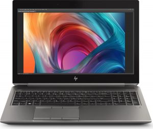 Prenosnik HP ZBook 15 G6 / i7 / Quadro T2000 / RAM 32 GB / 512GB SSD / 15,6″ FHD