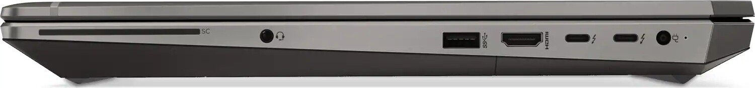 Prenosnik HP ZBook 15 G6 / i7 / Quadro T2000 / RAM 32 GB / 512GB SSD / 15,6″ FHD - slika 5