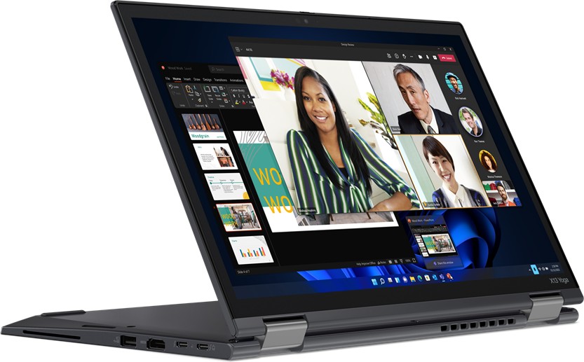 Prenosnik Lenovo ThinkPad X13 Yoga G3 / i5 / RAM 16 GB / 512GB SSD / 13,3″ WUXGA - slika 2