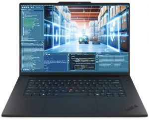 Prenosnik Lenovo ThinkPad P1 G8 / Core Ultra 7 / RAM 64 GB / 1TB SSD / 16,0″ 4K