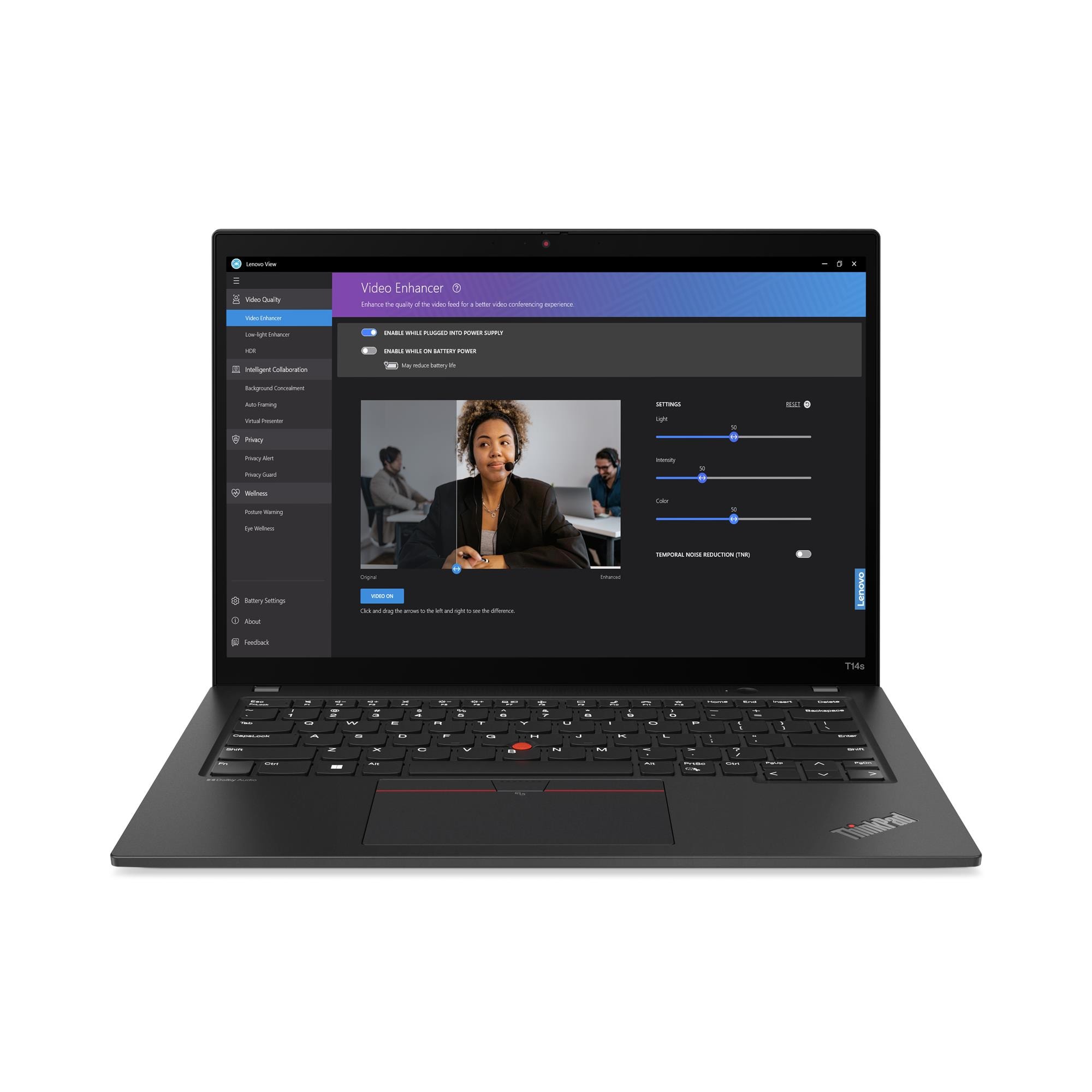 Prenosnik Lenovo ThinkPad T14s G4 / i7 / RAM 32 GB / 512GB SSD / 14,0″ WUXGA