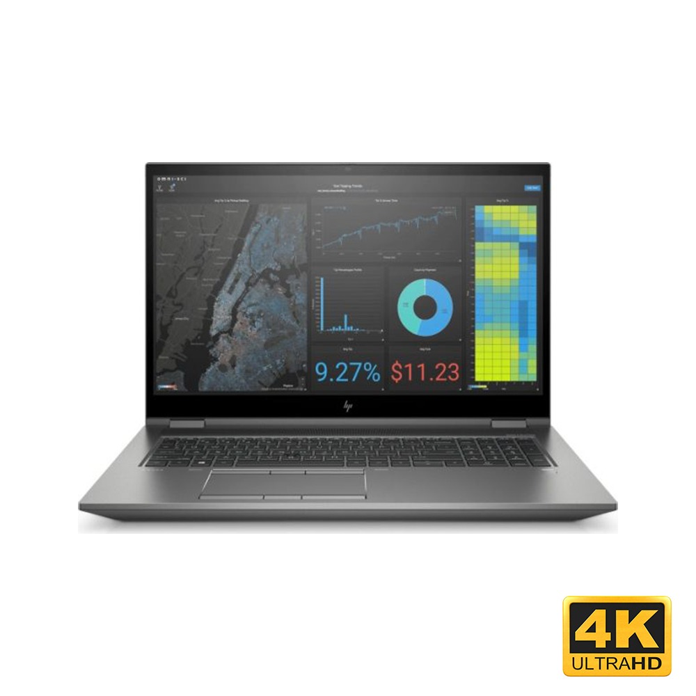 Prenosnik HP ZBook Fury 17 G7 / i7 / Quadro RTX 3000 / RAM 32 GB / 512GB SSD / 17,3″ FHD - slika 3