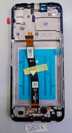 Samsung Galaxy A22 5G (SM-A226) OLED zaslon na dotik – črn