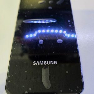 Samsung Galaxy A22 5G (SM-A226) OLED zaslon na dotik – črn (nadomestni del)