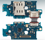Polnilna ploščica z USB-C priključkom in SIM čitalnikom za Samsung Galaxy S24 Plus 5G (S926B)