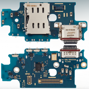 Polnilna ploščica z USB-C priključkom in SIM čitalnikom za Samsung Galaxy S24 Plus 5G (S926B)