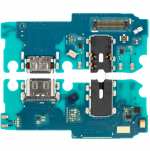 Polnilni konektor z avdio priključkom in mikrofonom za Samsung Galaxy A12 (A125 / 2020) – Rezervni del za telefone