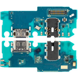 Polnilni konektor z avdio priključkom in mikrofonom za Samsung Galaxy A12 (A125 / 2020) – Rezervni del za telefone