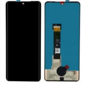 LG Velvet Touch + LCD zaslon - črn (Black) | Original rezervni del za telefone