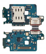 Charging Port Board s SIM čitalcem za Samsung Galaxy S24 5G S921B (mednarodna različica) Premium