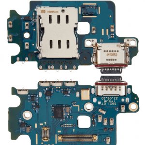 Charging Port Board s SIM čitalcem za Samsung Galaxy S24 5G S921B (mednarodna različica) Premium