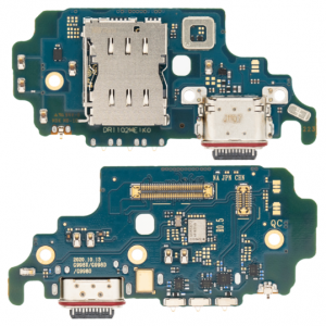 Charging Port Board With SIM Card Reader za Samsung Galaxy S21 Ultra 5G G998U (US Version) Premium