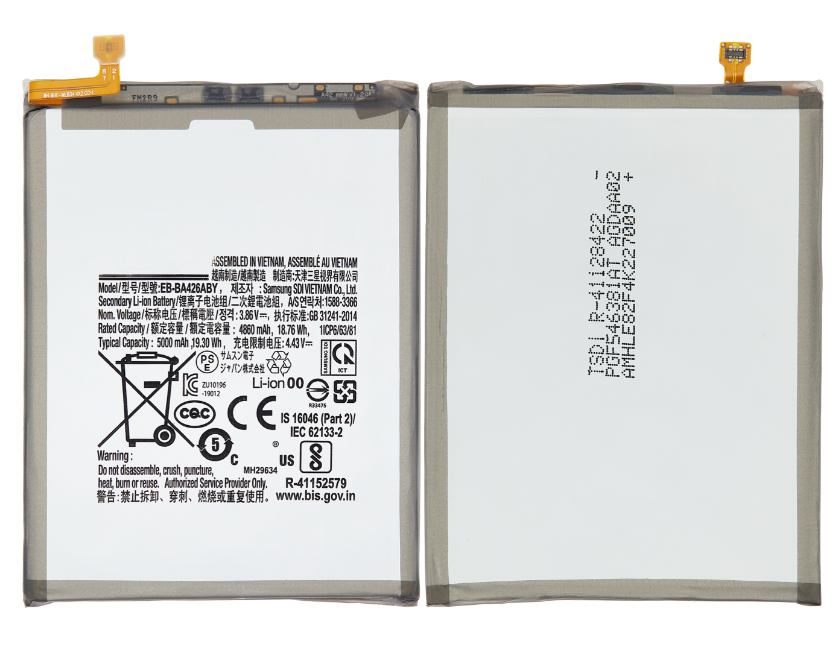 Nadomestna baterija za Samsung Galaxy A42 5G A426 / A32 5G A326 / A72 A725