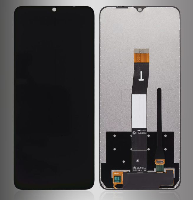 LCD zaslon brez okvirja za Xiaomi Redmi 12C / Redmi 11A / Poco C55 – obnovljen (refurbished) - slika 2
