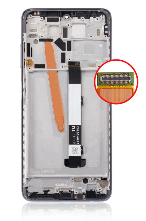 LCD zaslon z okvirjem za Xiaomi Poco X3 / X3 Pro / X3 NFC – Phantom Black, obnovljen (refurbished) - slika 2