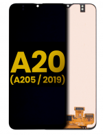 OLED zaslon brez okvirja za Samsung Galaxy A20 A205 – obnovljen (refurbished)