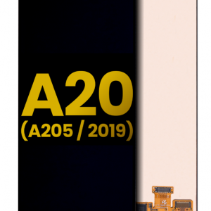 OLED zaslon brez okvirja za Samsung Galaxy A20 A205 – obnovljen (refurbished)