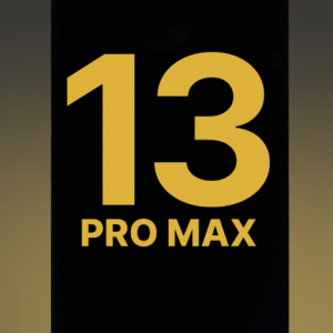 OLED zaslon za iPhone 13 Pro Max – Premium, obnovljen