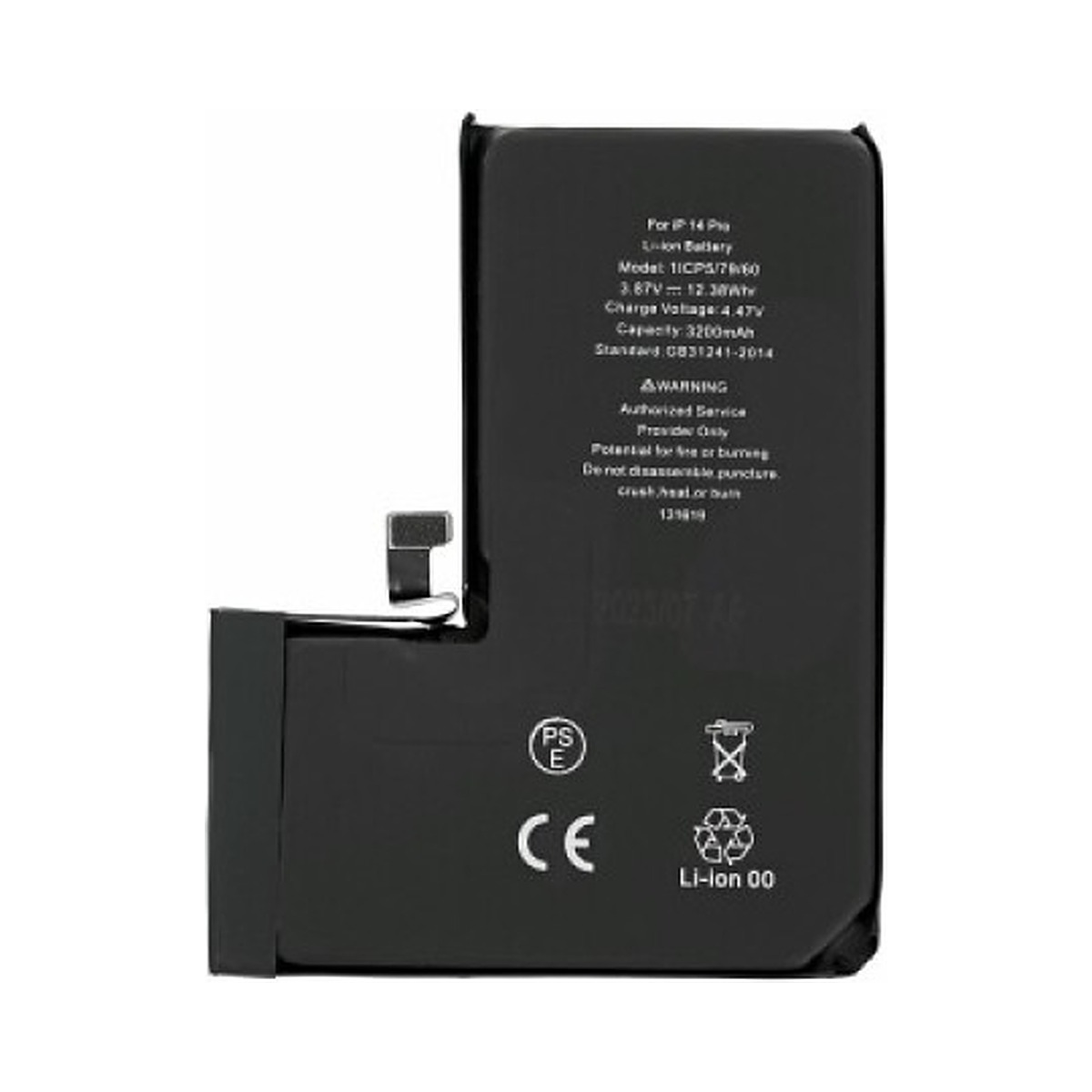 Nadomestna baterija 3200 mAh za iPhone 14 Pro